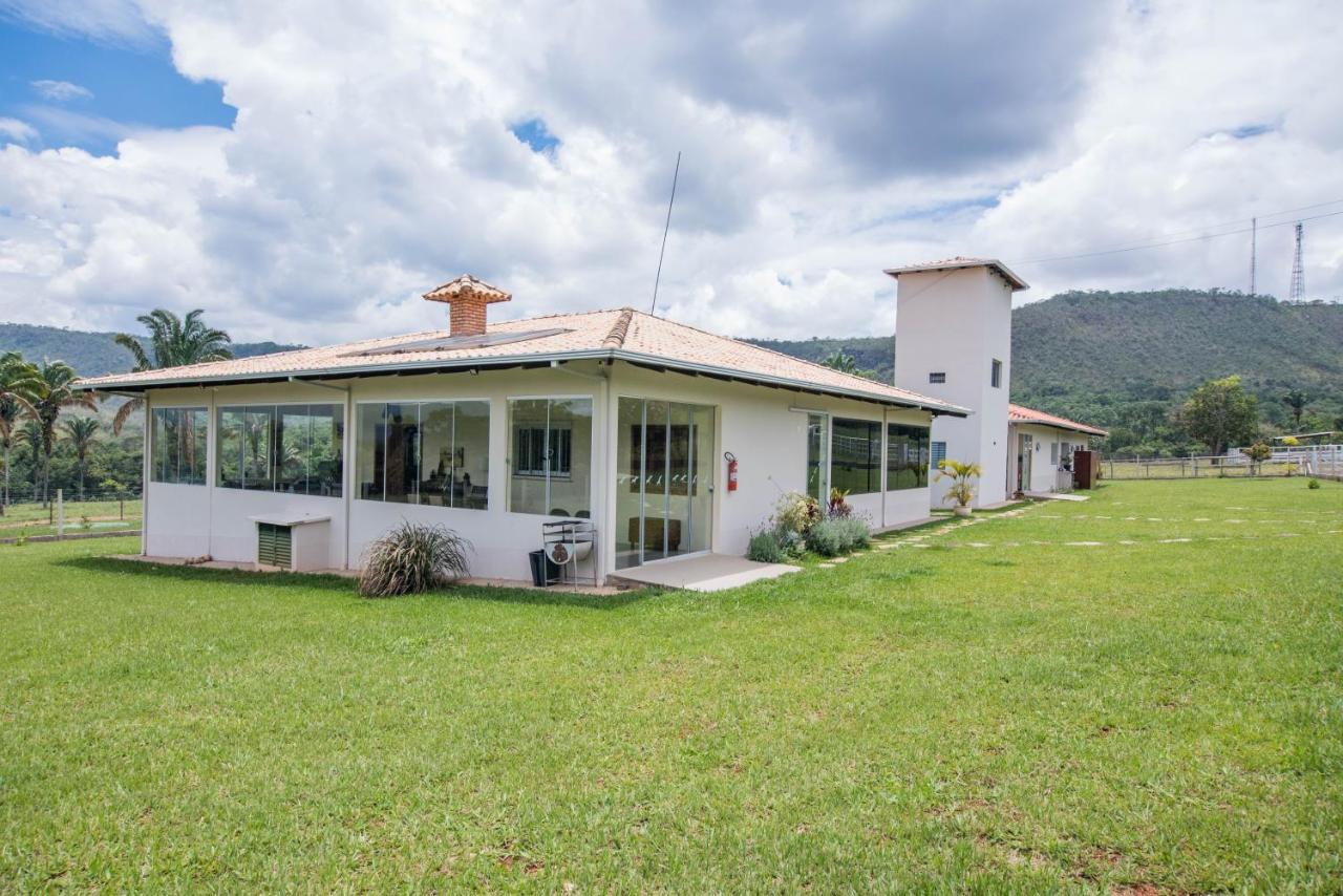 Eit Eco Inteligente Villa Alto Paraíso de Goiás Eksteriør billede