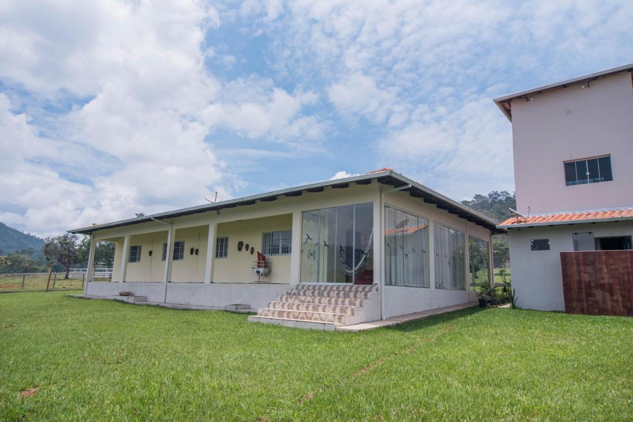 Eit Eco Inteligente Villa Alto Paraíso de Goiás Eksteriør billede