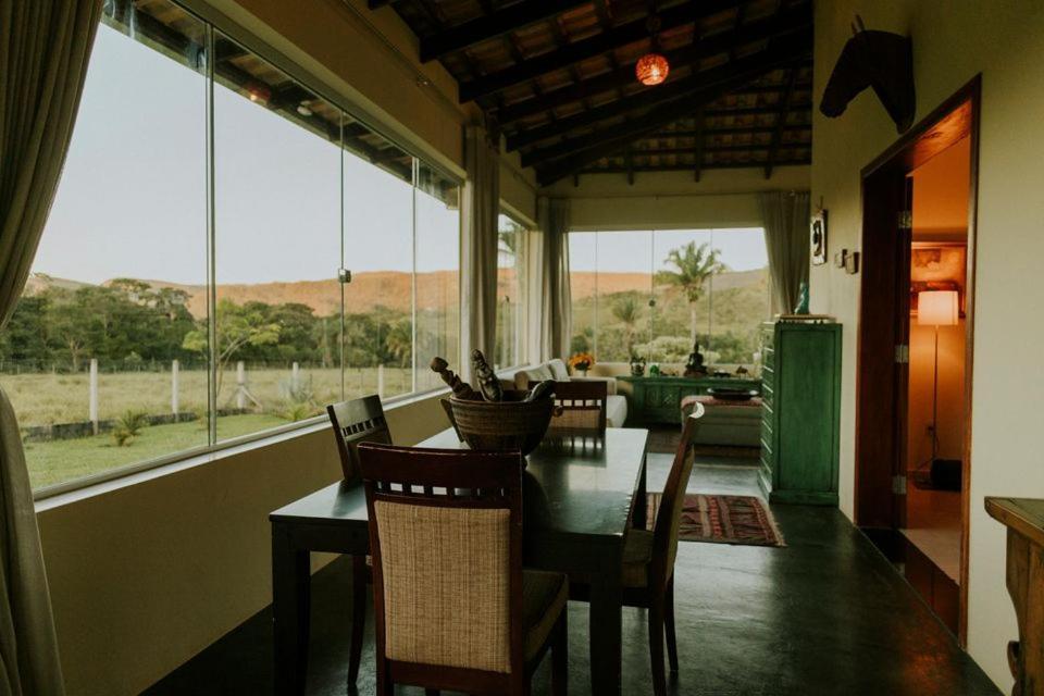 Eit Eco Inteligente Villa Alto Paraíso de Goiás Eksteriør billede