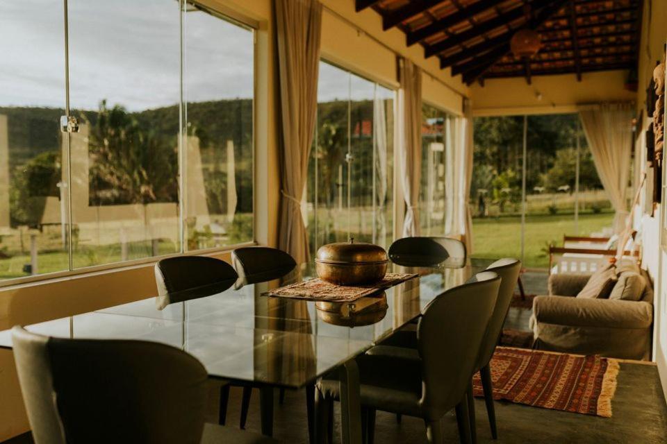 Eit Eco Inteligente Villa Alto Paraíso de Goiás Eksteriør billede