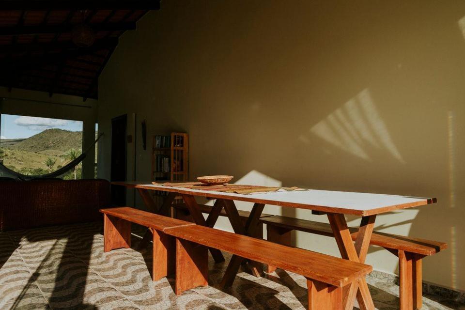 Eit Eco Inteligente Villa Alto Paraíso de Goiás Eksteriør billede