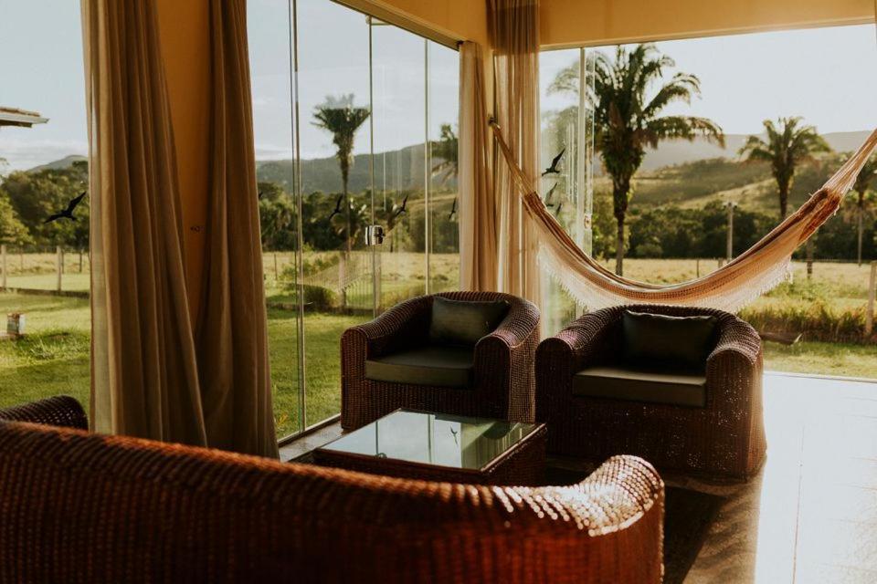Eit Eco Inteligente Villa Alto Paraíso de Goiás Eksteriør billede