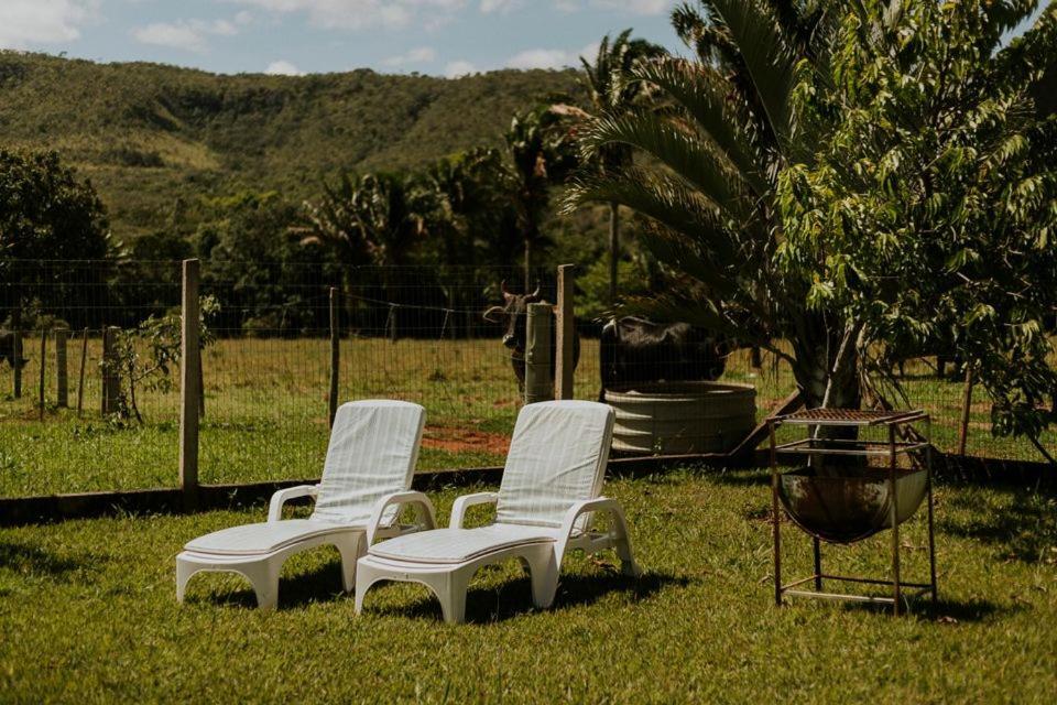 Eit Eco Inteligente Villa Alto Paraíso de Goiás Eksteriør billede