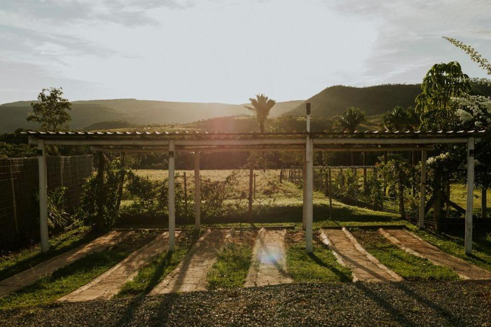 Eit Eco Inteligente Villa Alto Paraíso de Goiás Eksteriør billede